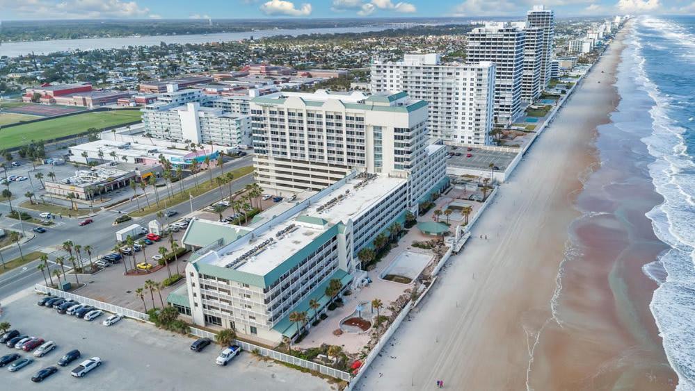 Oceanfront Studio In Daytona Beach Resort Luaran gambar