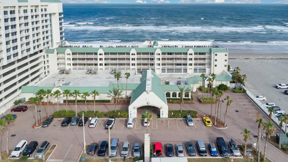 Oceanfront Studio In Daytona Beach Resort Luaran gambar