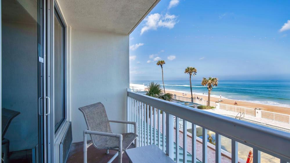 Oceanfront Studio In Daytona Beach Resort Luaran gambar