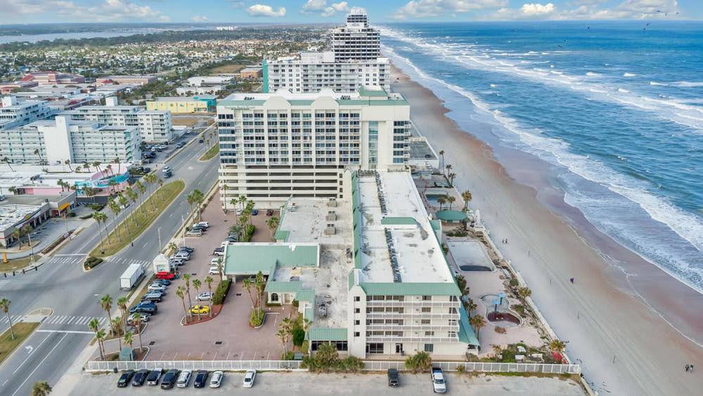 Oceanfront Studio In Daytona Beach Resort Luaran gambar