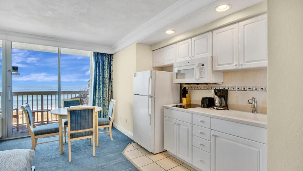 Oceanfront Studio In Daytona Beach Resort Luaran gambar