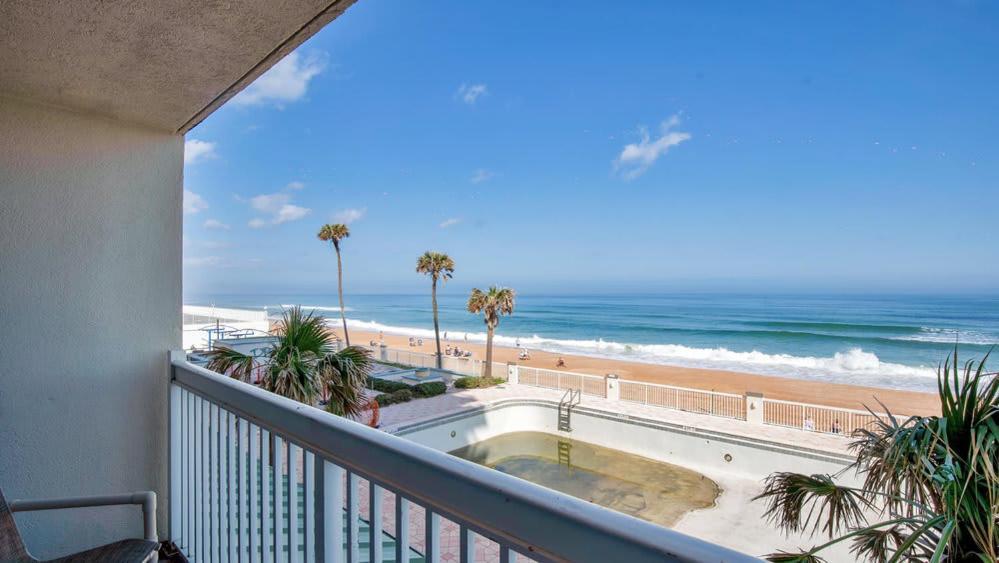 Oceanfront Studio In Daytona Beach Resort Luaran gambar